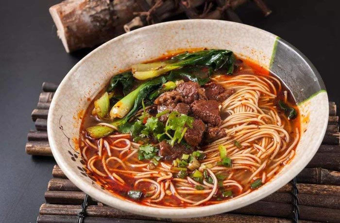 蔡甸红汤牛肉面培训