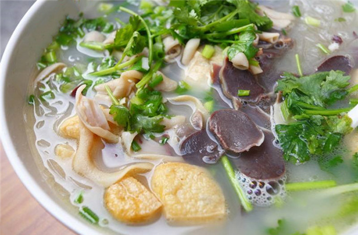蔡甸鸭血粉丝汤培训